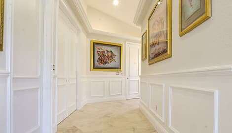 residential interior painting hallway 